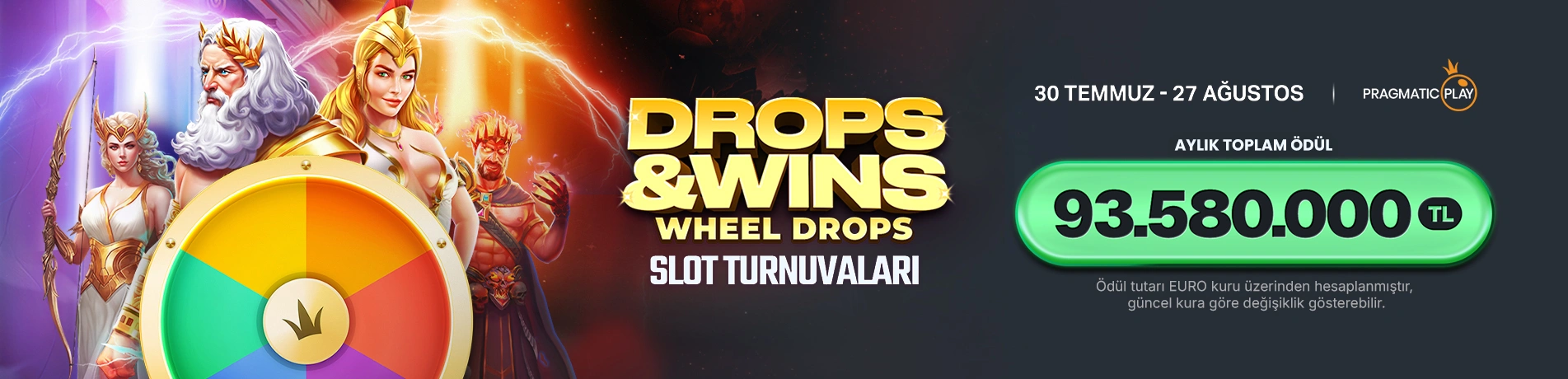 DROPS&WINS WHEEL DROPS